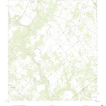 United States Geological Survey Choate, TX (2022, 24000-Scale) digital map