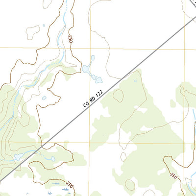 United States Geological Survey Choate, TX (2022, 24000-Scale) digital map