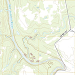 United States Geological Survey Choate, TX (2022, 24000-Scale) digital map
