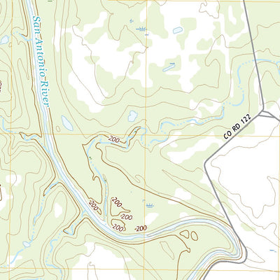 United States Geological Survey Choate, TX (2022, 24000-Scale) digital map