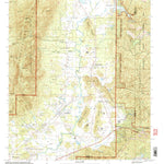 United States Geological Survey Choccolocco, AL (2001, 24000-Scale) digital map