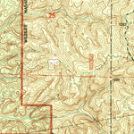United States Geological Survey Choccolocco, AL (2001, 24000-Scale) digital map