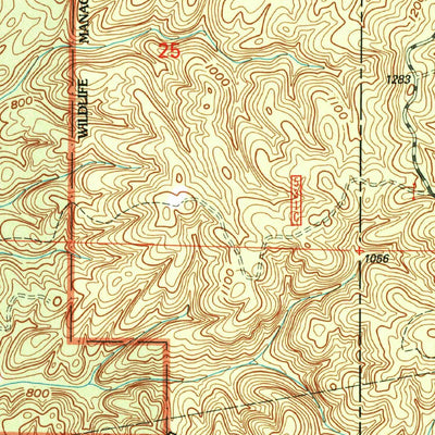 United States Geological Survey Choccolocco, AL (2001, 24000-Scale) digital map