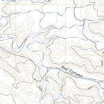 United States Geological Survey Chocolate Drop, UT (2023, 24000-Scale) digital map