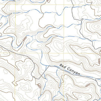 United States Geological Survey Chocolate Drop, UT (2023, 24000-Scale) digital map