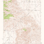 United States Geological Survey Chocolate Mountain, CA-NV (1988, 24000-Scale) digital map