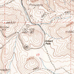 United States Geological Survey Chocolate Mountain, CA-NV (1988, 24000-Scale) digital map