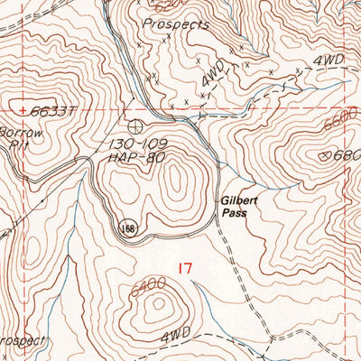 United States Geological Survey Chocolate Mountain, CA-NV (1988, 24000-Scale) digital map