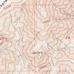 United States Geological Survey Chocolate Mountain, CA-NV (1988, 24000-Scale) digital map