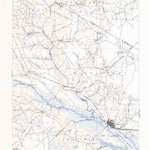 United States Geological Survey Chocowinity, NC (1903, 62500-Scale) digital map