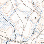 United States Geological Survey Chocowinity, NC (1903, 62500-Scale) digital map