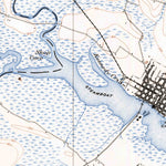 United States Geological Survey Chocowinity, NC (1903, 62500-Scale) digital map