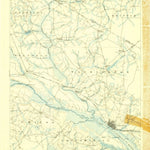 United States Geological Survey Chocowinity, NC (1905, 62500-Scale) digital map