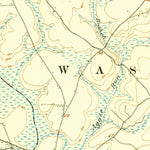 United States Geological Survey Chocowinity, NC (1905, 62500-Scale) digital map