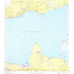 United States Geological Survey Choctaw Beach, FL (1970, 24000-Scale) digital map