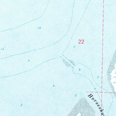 United States Geological Survey Choctaw Beach, FL (1970, 24000-Scale) digital map