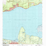 United States Geological Survey Choctaw Beach, FL (1994, 24000-Scale) digital map
