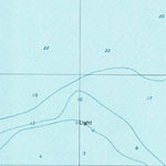 United States Geological Survey Choctaw Beach, FL (1994, 24000-Scale) digital map