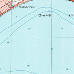 United States Geological Survey Choctaw Beach, FL (1994, 24000-Scale) digital map
