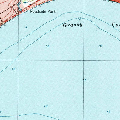United States Geological Survey Choctaw Beach, FL (1994, 24000-Scale) digital map
