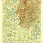 United States Geological Survey Choctaw Bluff, AL (1946, 62500-Scale) digital map