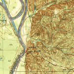 United States Geological Survey Choctaw Bluff, AL (1946, 62500-Scale) digital map