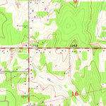 United States Geological Survey Choctaw, OK (1956, 24000-Scale) digital map