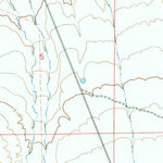 United States Geological Survey Chokecherry Canyon, ID (1968, 24000-Scale) digital map