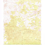 United States Geological Survey Chokecherry Mountain, NV (1970, 24000-Scale) digital map