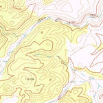 United States Geological Survey Chokecherry Mountain, NV (1970, 24000-Scale) digital map