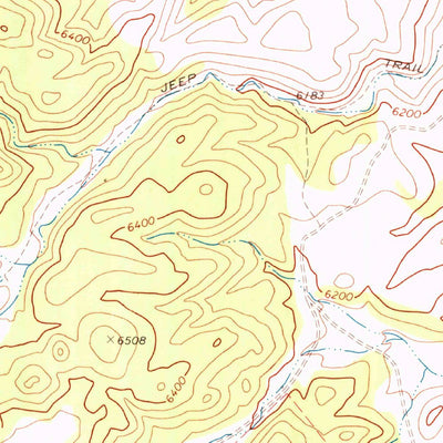 United States Geological Survey Chokecherry Mountain, NV (1970, 24000-Scale) digital map