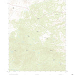 United States Geological Survey Chokecherry Mountain, NV (2021, 24000-Scale) digital map