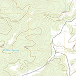 United States Geological Survey Chokecherry Mountain, NV (2021, 24000-Scale) digital map