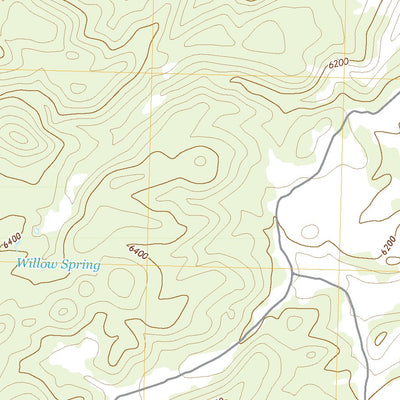 United States Geological Survey Chokecherry Mountain, NV (2021, 24000-Scale) digital map