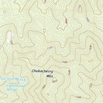 United States Geological Survey Chokecherry Mountain, NV (2021, 24000-Scale) digital map