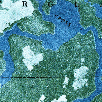 United States Geological Survey Chokoloskee, FL (1974, 24000-Scale) digital map