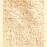 United States Geological Survey Cholame, CA (1917, 125000-Scale) digital map