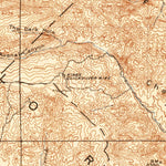 United States Geological Survey Cholame, CA (1917, 125000-Scale) digital map