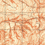 United States Geological Survey Cholame, CA (1943, 31680-Scale) digital map