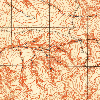 United States Geological Survey Cholame, CA (1943, 31680-Scale) digital map