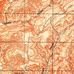 United States Geological Survey Cholame, CA (1943, 31680-Scale) digital map
