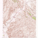 United States Geological Survey Cholame, CA (1961, 24000-Scale) digital map