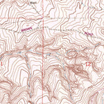 United States Geological Survey Cholame, CA (1961, 24000-Scale) digital map
