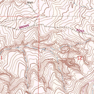 United States Geological Survey Cholame, CA (1961, 24000-Scale) digital map