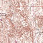 United States Geological Survey Cholame, CA (1961, 24000-Scale) digital map