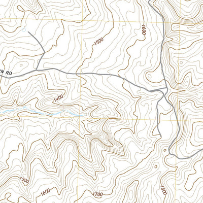 United States Geological Survey Cholame, CA (2021, 24000-Scale) digital map