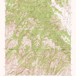 United States Geological Survey Cholame Hills, CA (1961, 24000-Scale) digital map