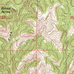 United States Geological Survey Cholame Hills, CA (1961, 24000-Scale) digital map