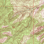 United States Geological Survey Cholame Hills, CA (1961, 24000-Scale) digital map