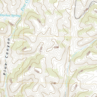 United States Geological Survey Cholame Hills, CA (2021, 24000-Scale) digital map
